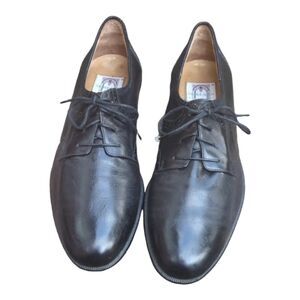 Cable & Co. Black Nubuck Mens Shoes